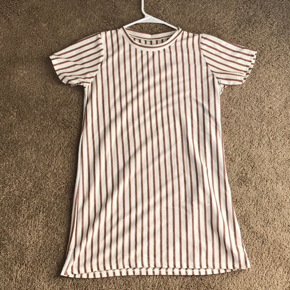 No brand striped dress